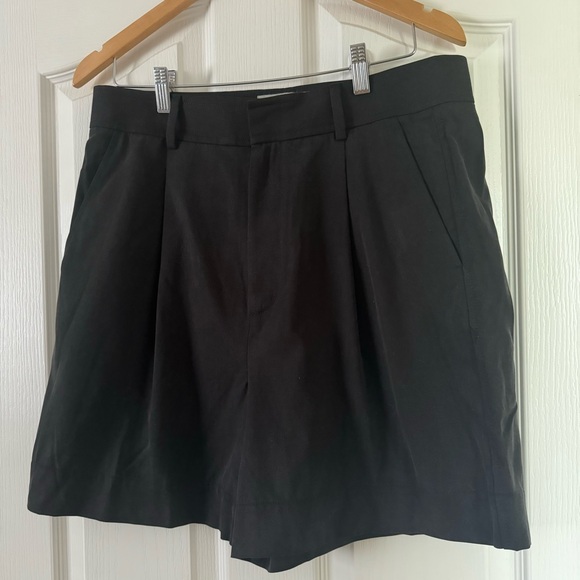 NWT The TENCEL™ Way-High® Drape Short in black size 12 - Picture 8 of 12